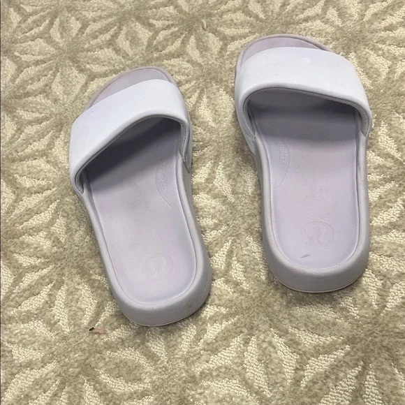 lululemon athletica purple Slide Sandals - Picture 5 of 5